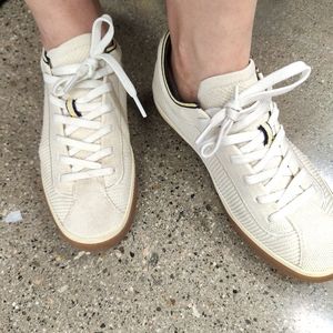 Rothy's canvas sneakers